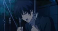 a scene from the anime Blue Exorcist (image via Studio A1 Pictures)